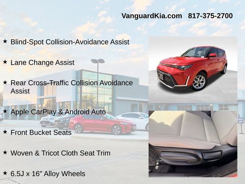 Certified 2025 Kia Soul LX w/ LX Technology Package image 12