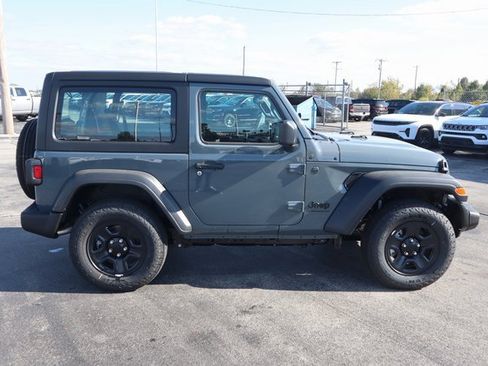 New 2026 Jeep Wrangler Sport image 3