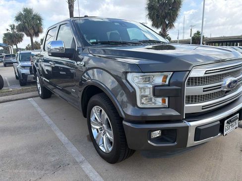 Used 2016 Ford F150 Platinum w/ Equipment Group 701A Luxury RWD image 2