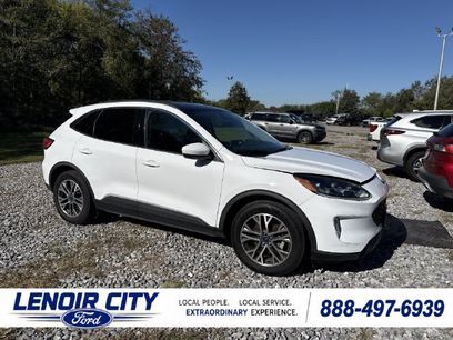 Certified 2020 Ford Escape SEL