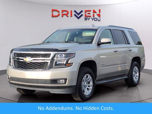Used 2016 Chevrolet Tahoe LT RWD image 1