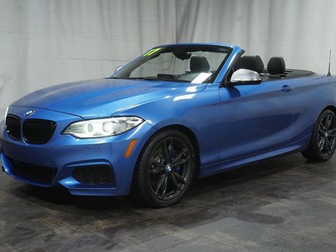 Used 2017 BMW M240i xDrive Convertible image 8