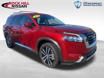 Used 2023 Nissan Pathfinder Platinum w/ Cargo Package