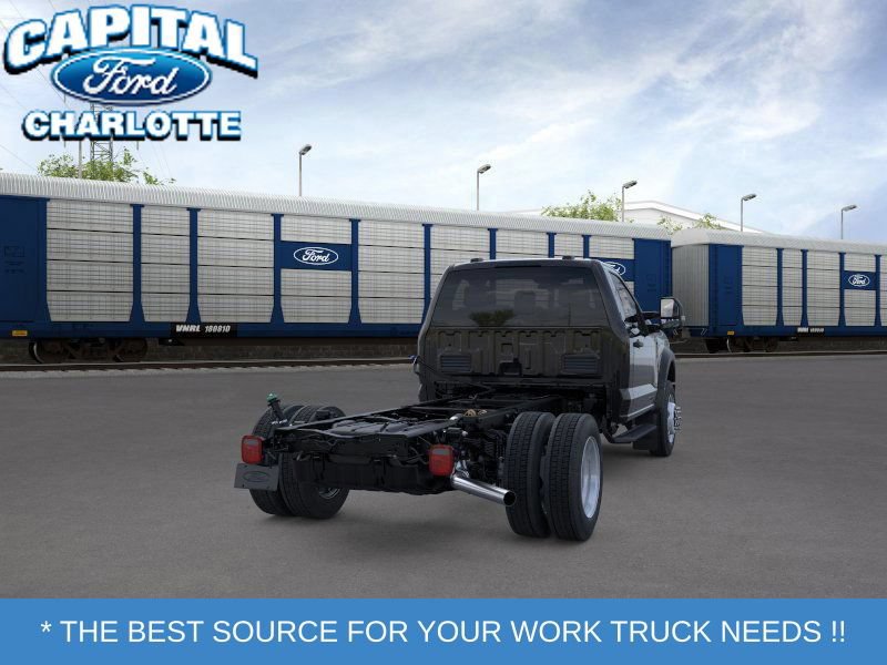 New 2026 Ford F550 4x4 Regular Cab Super Duty image 8