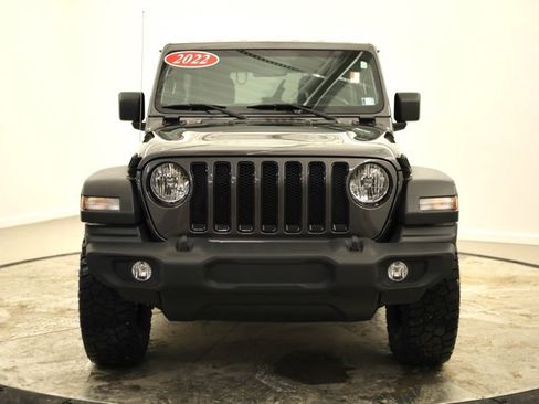 Used 2022 Jeep Wrangler Unlimited Sport image 8