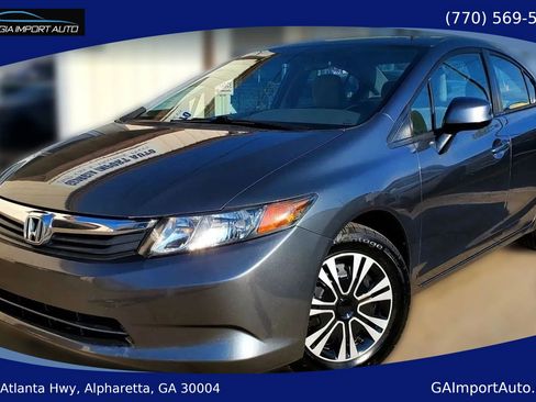 Used 2012 Honda Civic LX image 1