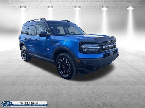 Used 2022 Ford Bronco Sport Outer Banks w/ Tech Package image 1