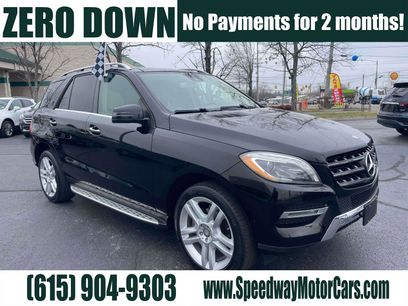 Used 2014 Mercedes-Benz ML 350 ML350 SUV AWD