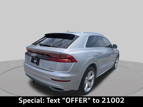 Used 2019 Audi Q8 Prestige AWD/4WD image 3