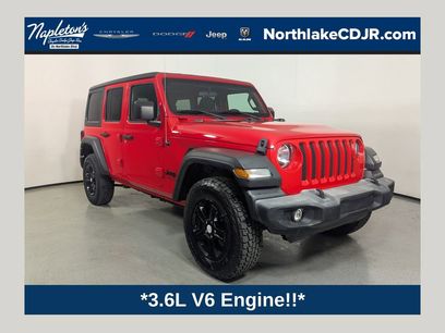 Used 2022 Jeep Wrangler Unlimited Sport