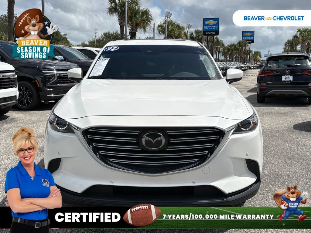 Used 2022 MAZDA CX-9 Touring w/ Touring Premium Package AWD/4WD image 3