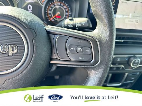 Used 2024 Jeep Wrangler Sport image 32