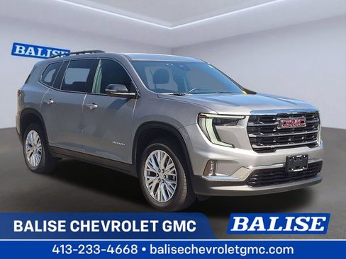 Certified 2026 GMC Acadia Elevation w/ Elevation Premium Package AWD/4WD image 1