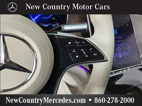 Used 2023 Mercedes-Benz EQS 450+ 4MATIC Sedan image 24