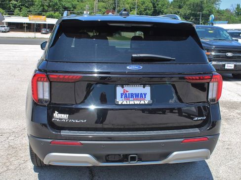 Used 2025 Ford Explorer Platinum w/ LUX Leather Package AWD/4WD image 9