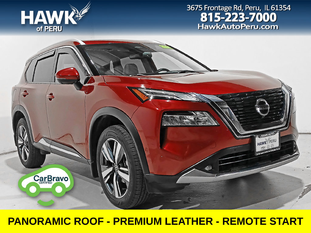 Used 2021 Nissan Rogue Platinum AWD/4WD image 1