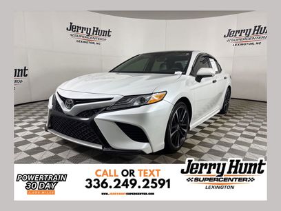 Used 2020 Toyota Camry XSE