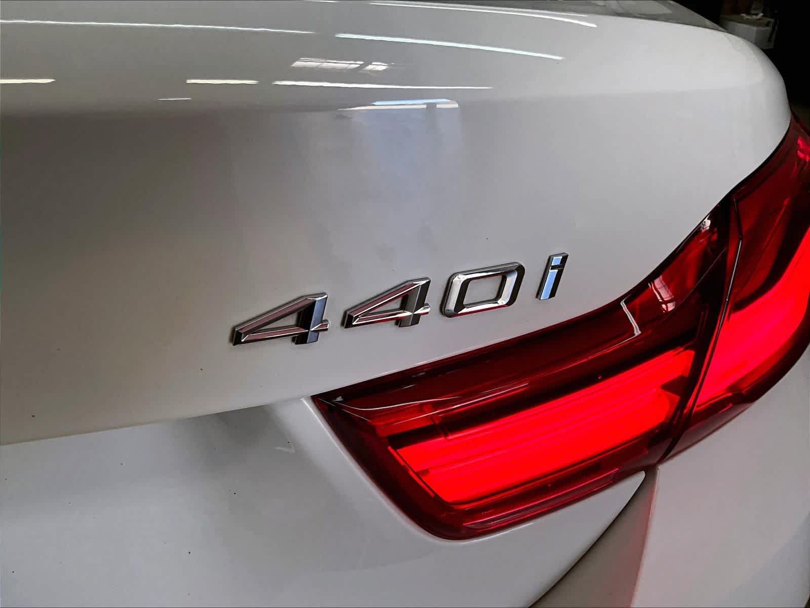 Used 2019 BMW 440i Convertible RWD image 11