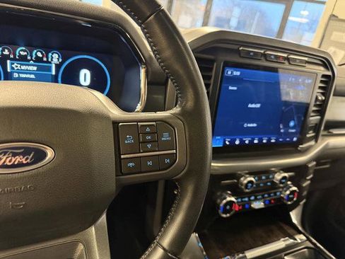 Certified 2023 Ford F150 Lariat w/ Equipment Group 502A High image 12