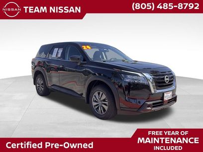 Certified 2024 Nissan Pathfinder S w/ Cargo Package