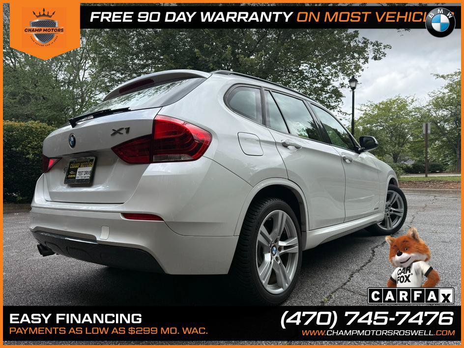 Used 2014 BMW X1 sDrive28i RWD image 9