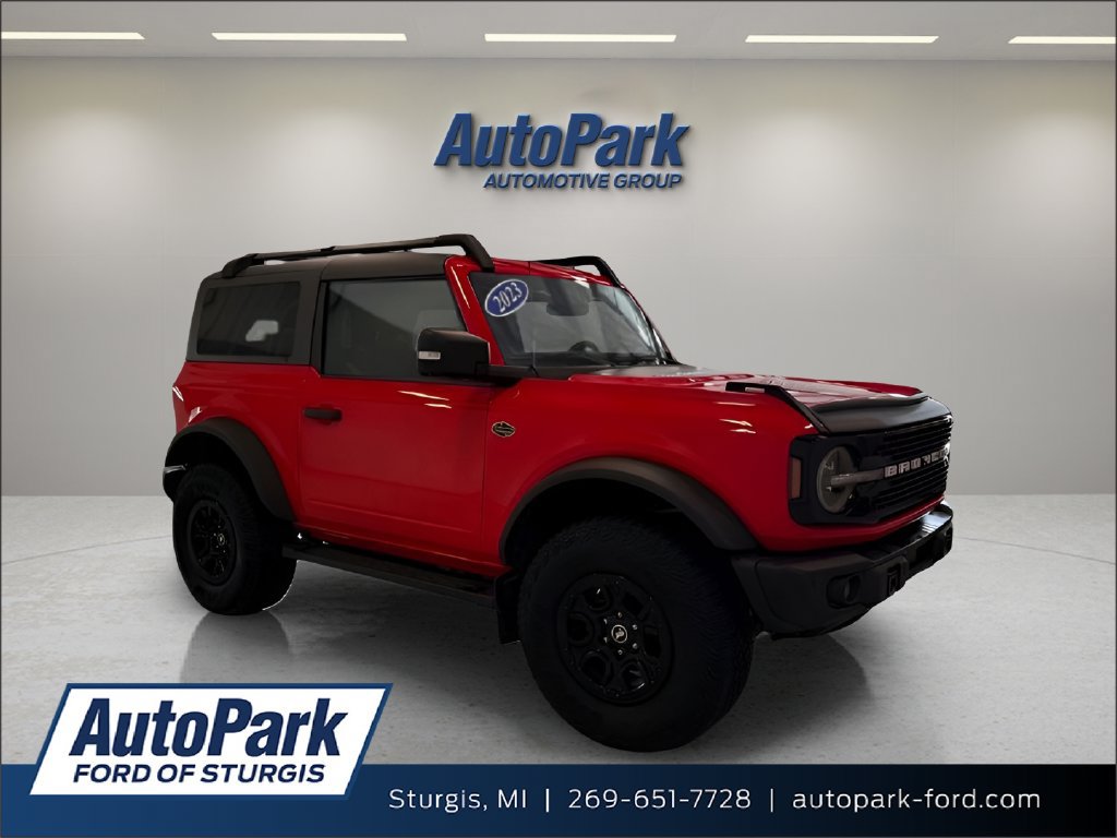 Used 2023 Ford Bronco Wildtrak AWD/4WD image 1