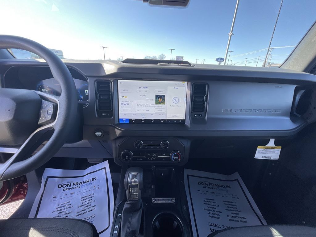 New 2025 Ford Bronco 4-Door AWD/4WD image 14