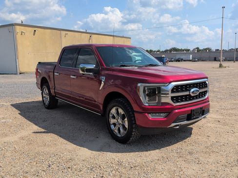 Used 2022 Ford F150 Platinum w/ Equipment Group 701A High AWD/4WD image 8