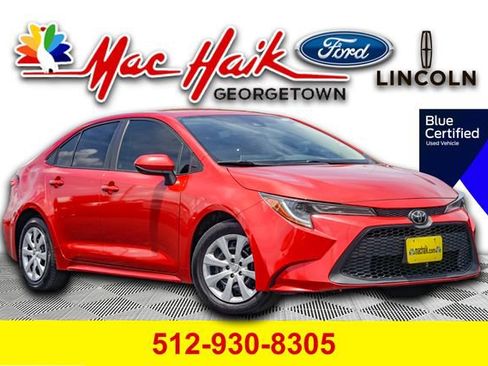 Used 2021 Toyota Corolla LE FWD image 1