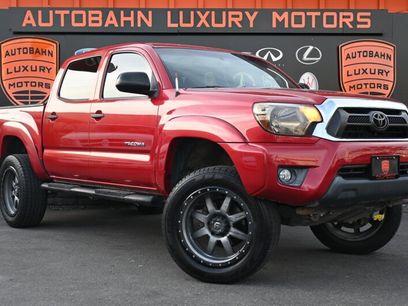 Used 2013 Toyota Tacoma 4x4 Double Cab w/ SR5 Pkg