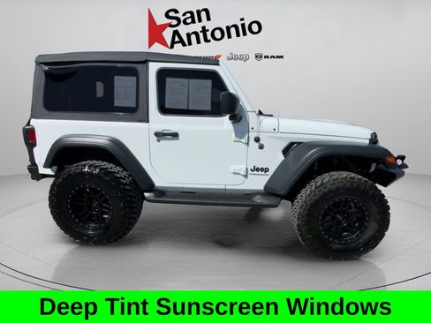 Certified 2023 Jeep Wrangler Sport AWD/4WD image 17
