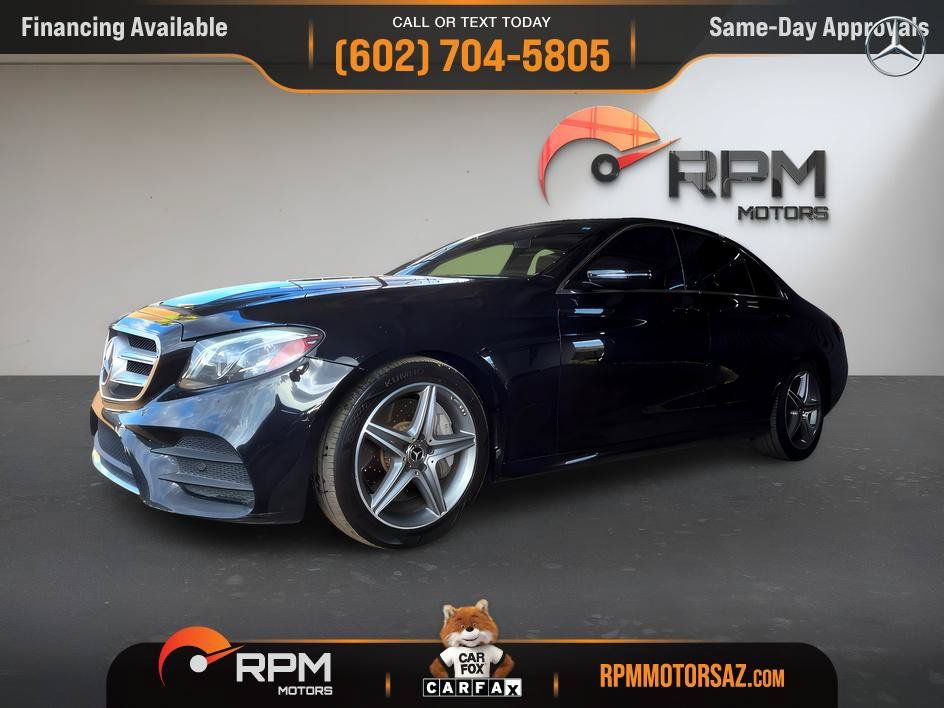 Used 2018 Mercedes-Benz E 300 w/ Premium 2 Package (Q02) image 20