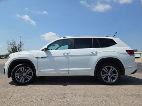 Used 2019 Volkswagen Atlas SEL R-Line AWD/4WD image 24