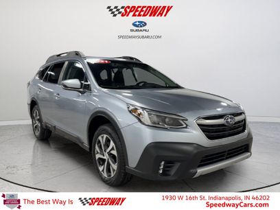 Certified 2021 Subaru Outback Limited