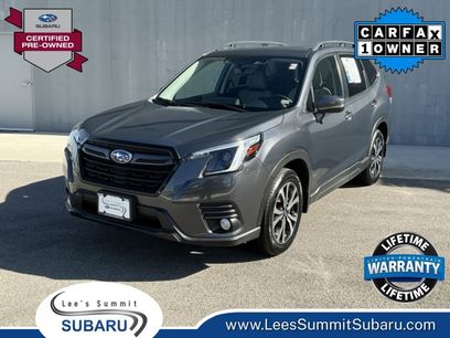 Certified 2022 Subaru Forester Limited
