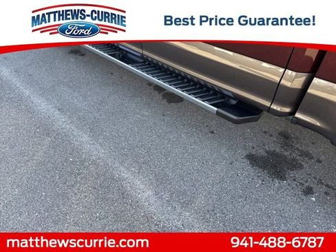 Used 2016 Ford F150 Lariat w/ Equipment Group 501A Mid image 16