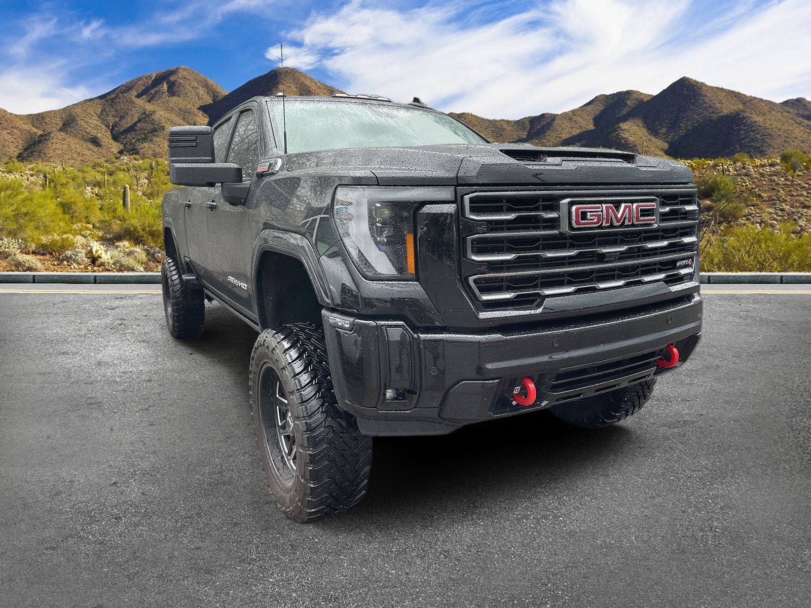Used 2025 GMC Sierra 2500 AT4 w/ AT4 Premium Plus Package AWD/4WD image 3