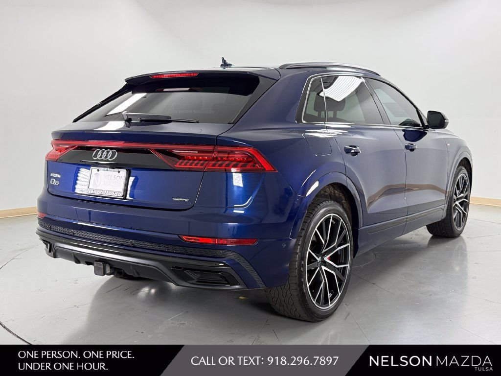 Used 2019 Audi Q8 Prestige AWD/4WD image 5