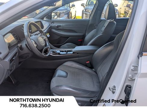 Certified 2021 Hyundai Sonata N Line FWD image 12
