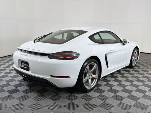 Certified 2017 Porsche 718 Cayman S image 10