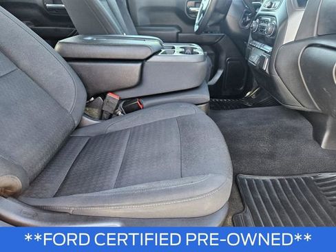 Used 2023 Chevrolet Silverado 1500 Custom w/ LPO, Dark Essentials Package AWD/4WD image 7