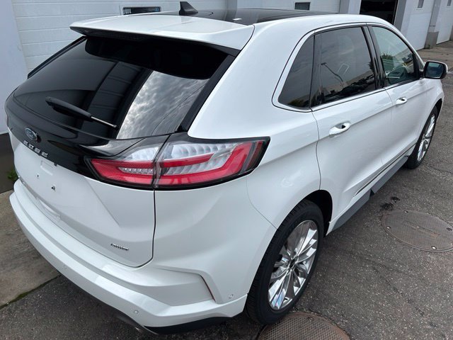 Certified 2024 Ford Edge Titanium w/ Titanium Elite Package AWD/4WD image 5