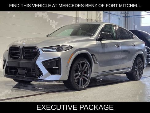 Used 2024 BMW X6 M Competition w/ Executive Package image 1