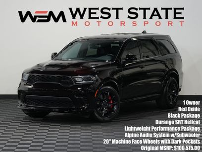 Used 2024 Dodge Durango SRT Hellcat w/ Black Package