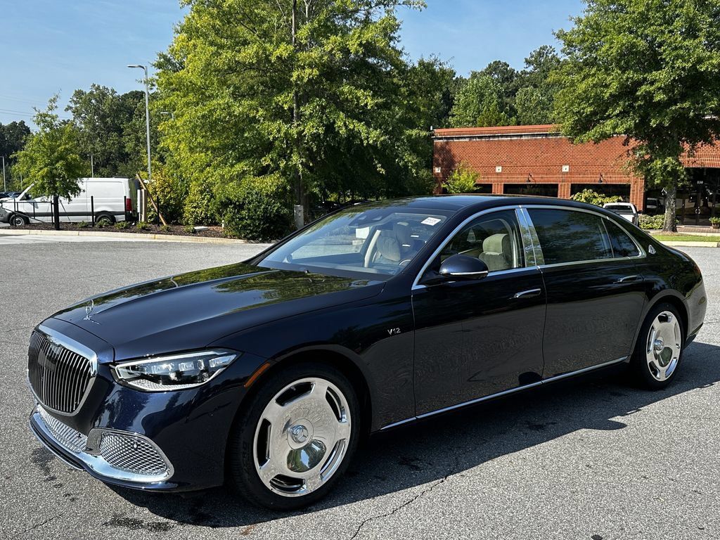 New 2026 Mercedes-Benz Maybach S 680 4MATIC image 4