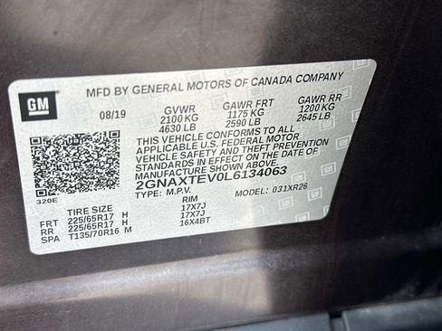 Used 2020 Chevrolet Equinox LT w/ Driver Convenience Package AWD/4WD image 18