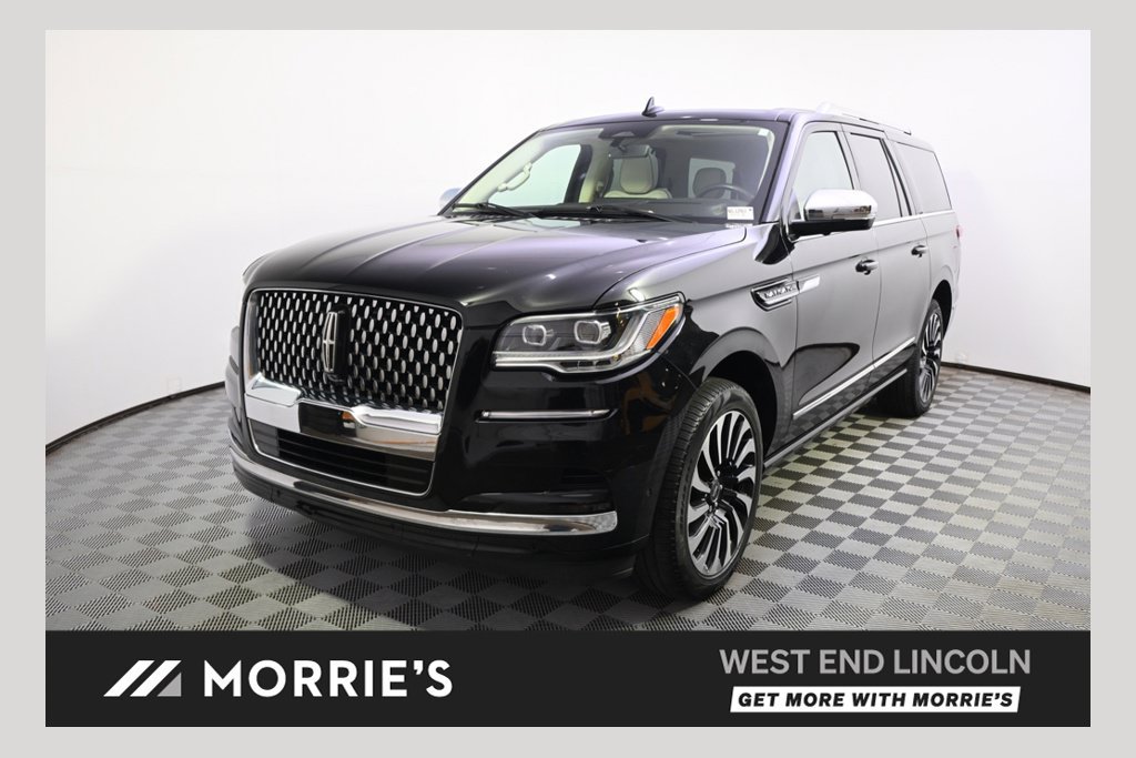 Certified 2022 Lincoln Navigator L Black Label AWD/4WD image 1
