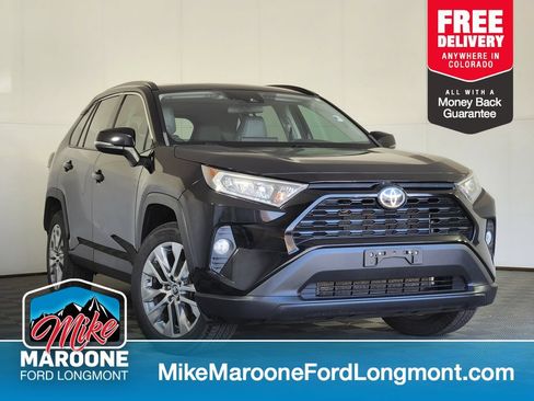 Used 2020 Toyota RAV4 XLE Premium AWD/4WD image 1
