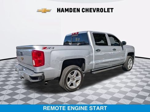 Used 2018 Chevrolet Silverado 1500 LTZ Z71 w/ LTZ Plus Package AWD/4WD image 3