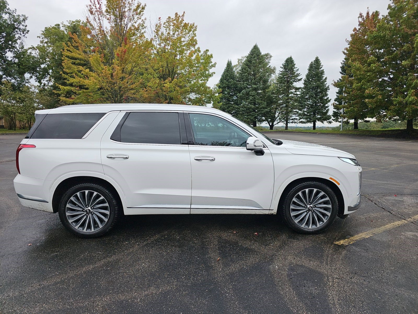 Used 2025 Hyundai Palisade Calligraphy AWD/4WD image 5